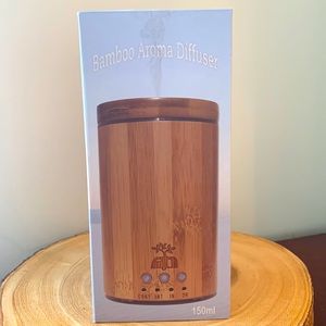 New In Box ✨Bamboo Aroma Diffuser✨